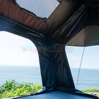 Precio de Fábrica Carpa de Techo de Aluminio para Coche Tente De Toit Voiture Carpa Rígida de Techo Totalmente Automática