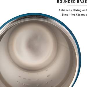 Mélangeur de protéines en acier inoxydable isolé de qualité supérieure, bouteille de supplément Shaker-métal et acier brossé sans BPA - Product Image 6