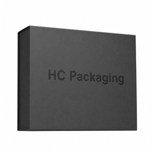 Custom Luxury Clothing Packaging Magnetic Gift Box Foldable Rigid Book Style Box with Logo for Fashion Brand Manufacturer - Product Image 2