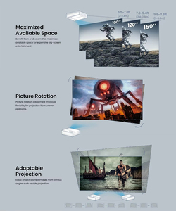 <span class=keywords><strong>Proiettore</strong></span> Mini RC BenQ TK700ST 4K con 3000-3500 ANSI Lumen, Tempo di Risposta 4ms, Frequenza di Aggiornamento 240Hz, Design Portatile - Product Image 2