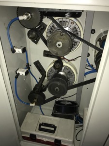 GP-320Y bán tự động cuộn để cuộn quay chết máy cắt với tháp pháo <span class=keywords><strong>Rewinder</strong></span> máy - Product Image 5