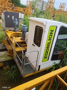 Trung Quốc New Brand xây dựng Trung Quốc cẩu tháp giá trong UAE Boost của bạn hiệu quả max tải 25 tấn 70m cũ cẩu tháp - Product Image 5