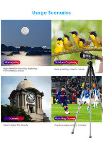 Objectif téléobjectif <span class=keywords><strong>Apexel</strong></span> <span class=keywords><strong>60X</strong></span> tendance 2024 pour smartphones avec trépied flexible - Product Image 4