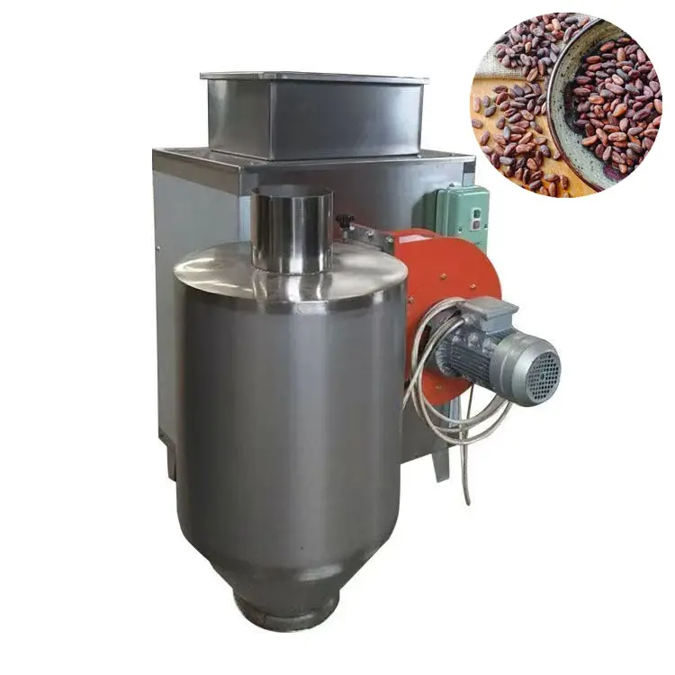 Koffie Bean Dorsmachine Mini Model Cacao Sheller Koffieboon Huller Machine