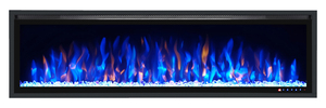 42'50' 60' 72' 6 लौ रंग रिमोट कंट्रोल लिविंग रूम के लिए सजावटी इलेक्ट्रिक चिमनी हीटर - Product Image 6