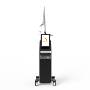 240 Wát Đỉnh Điện loại bỏ nếp nhăn làm giảm lỗ chân lông fractional CO2 Laser trị liệu vết rạn da C02 fractional máy laser mặt điều trị - Product Image 1