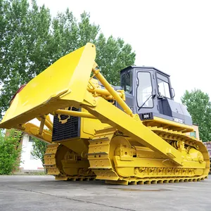 Trung Quốc Dozer 180hp 220hp Xe ủi đất loại bánh xe rừng đất ngập nước môi trường lớn bánh xe ủi để bán