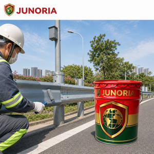 Junoria Imprimación Epoxi <span class=keywords><strong>de</strong></span> <span class=keywords><strong>Fosfato</strong></span> <span class=keywords><strong>de</strong></span> <span class=keywords><strong>Zinc</strong></span> 2K <span class=keywords><strong>de</strong></span> Alta Adhesión, 70% <span class=keywords><strong>de</strong></span> Contenido Sólido, Bajo VOC para Tuberías Industriales, Estructuras <span class=keywords><strong>de</strong></span> Tuberías y Tuberías <span class=keywords><strong>de</strong></span> Proceso Resistentes al Calor - Product Image 2
