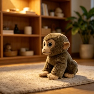 Almohada <span class=keywords><strong>de</strong></span> Peluche <span class=keywords><strong>de</strong></span> Animales <span class=keywords><strong>de</strong></span> la Selva, Peluche <span class=keywords><strong>de</strong></span> Mono <span class=keywords><strong>de</strong></span> Brazos y Piernas Largos, Decoración Colgante <span class=keywords><strong>de</strong></span> Peluche Suave, Juguete Suave para Bebés - Product Image 3