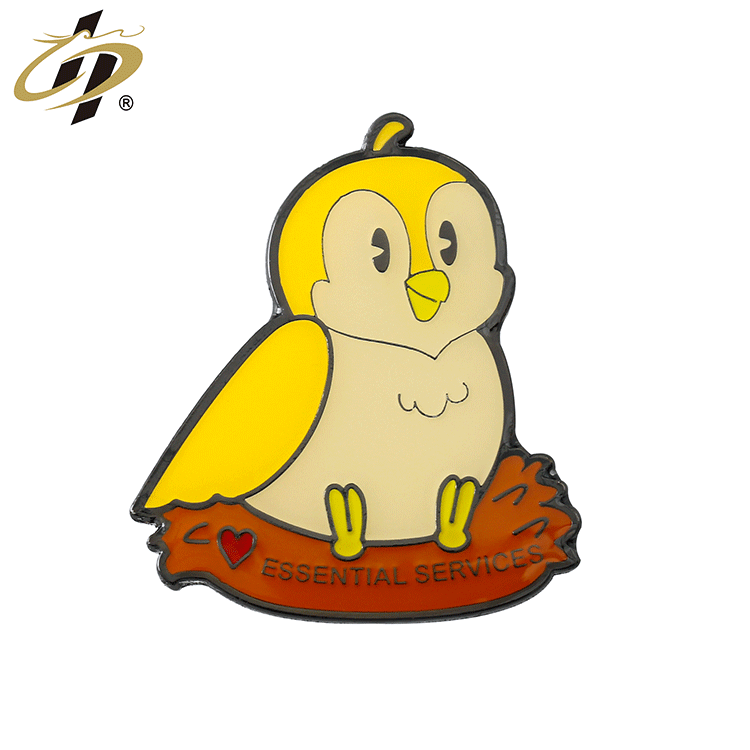 Китайская фабрика OEM дизайн вашего логотипа, металлические эмалированные штифты с эпоксидным куполом