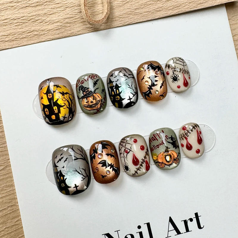 BY1795 Crystal Clear Halloween