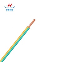 VDE pasó 450/750V PVC 1,5mm Cable eléctrico aislado de PVC Cable de alimentación de cobre aislado Cable eléctrico