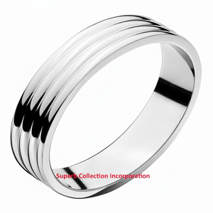 Bagues serviettes de table en argent, déco indien, pour table de mariage, en promotion, 12 pièces - Product Image 1