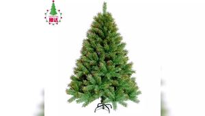 Árbol de Navidad Personalizado de Alta Calidad, Material PE, Iluminación, Color y Logotipo Personalizables - Venta al por Mayor de Fábrica para Decoraciones Festivas - Product Image 2