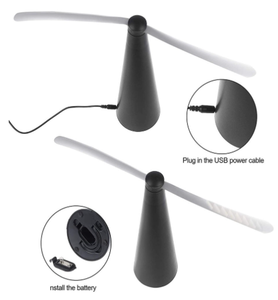 Ventilateurs anti-mouches intelligents pour tables, répulsif anti-insectes intérieur et extérieur pour restaurants, alimentés par batterie - Product Image 6