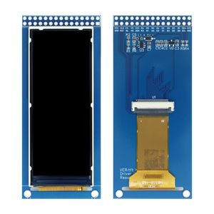จอแสดงผล TFT LCD แบบแผงวงจรสีน้ำเงินขนาด 2.86 นิ้ว 30 พิน รุ่น JYC พร้อมไดรเวอร์ ST7701 ความละเอียด 376x960 พิกเซล อินเทอร์เฟซ RGB จอสีแบบแถวยาว รุ่น L1227 - Product Image 1