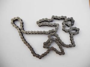 Chaîne de moto modèle 428/420 adaptée aux pièces Honda CT50, CT70, ST50 et ST70 - Product Image 5