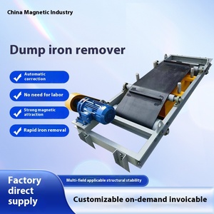 Tự Động Mạnh Mẽ Hút Công Nghiệp Khai Thác Mỏ Sắt Remover Tự Xả Băng Tải Vành Đai Treo Sắt Remover Vật Liệu Từ Tính - Product Image 6