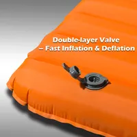 Matelas Gonflable Double 4 Pouces Connectable et Extensible King Size avec Pompe Intégrée Gonflage Rapide pour la Maison, le Camping et les Invités