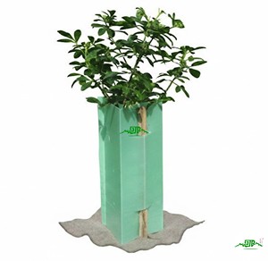 Protecteur de tronc d'arbre en plastique ondulé, <span class=keywords><strong>plaque</strong></span> de protection d'arbre en PP avec service de découpe sur mesure - Product Image 2