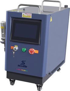 เครื่องเชื่อมไฟเบอร์เลเซอร์แบบระบายความร้อนด้วยอากาศ Scotle Scotle 220v Bibo รุ่นใหม่ 2000w สำหรับเชื่อมโลหะ 4-in-1 กำจัดสนิม ใช้งานง่าย ปลอดภาษีในยุโรป - Product Image 5