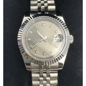 Luxury Men's NH35 Mechanical Wristwatch with Super Luminous <b>Diamond</b> Dial Sapphire Crystal Automatic Sapphire Crystal <b>Watch</b> - Product Image 5