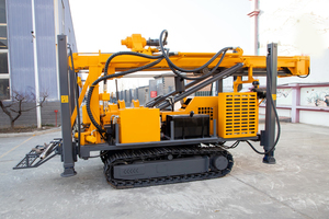 Foreuse hydraulique complète sur mesure la plus vendue pour forage en profondeur jusqu'à 190 mètres - Product Image 6