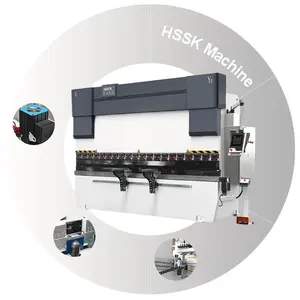 HSSK 1200mm 프레스 브레이크 하부 다이 조정 가능 cnc 프레스 브레이크 벤딩 머신