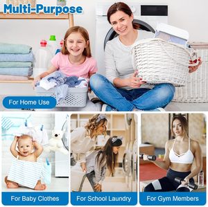 Custom Polyester Machine Washable Polyester Zipper Mesh <b>Laundry</b> Bags Mesh for Clothes Hotel <b>Laundry</b> Mesh Bag with Zipper - Product Image 3