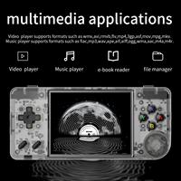 ANBERNIC RG28XX-Console de jeu portable, écran IPS de 2.8 pouces, sortie HD, lecteur vidéo portable, lecteur d'arcade rétro