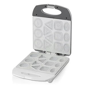 Household Electric <b>Breakfast</b> Cake Biscuit Cookie Nuts <b>Maker</b> Bubble Waffle <b>Maker</b> With Different Shape - Product Image 3