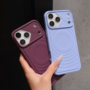 เคสโทรศัพท์มือถือ TPU ลายคลื่นสีพื้น สำหรับ iPhone 18 pro max 17 16 15 พร้อมฝาครอบป้องกันเลนส์ สำหรับ Samsung S26 ultra A57 A35 - Product Image 2