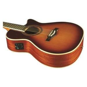 Guitare acoustique ONE A150ce Vintage Burst 06217181 - Product Image 3