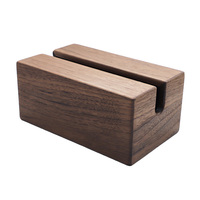 Boîte de rangement de serviettes en bois, bricolage, personnalisé, taille et forme créative, organisateur de serviettes de qualité supérieure