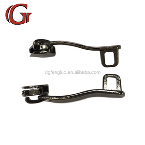 Bán Buôn Chất Lượng Cao Tùy Chỉnh Bền 5 #8 #10 # Kim Loại Dây Kéo Cho Vali Hành Lý Phụ Kiện Thanh Trượt Túi Dây Kéo Đầu - Product Image 3