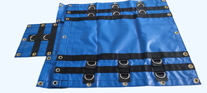 Bâches de camion de bois robuste-16 'X 27' (4 'Drop) Noir 16 <span class=keywords><strong>oz</strong></span> - Product Image 5