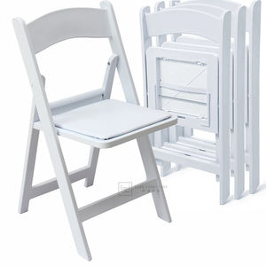 <span class=keywords><strong>เก้าอี้</strong></span><span class=keywords><strong>พลาสติก</strong></span>เรซิ่นสีขาวแบบพับได้เก้าอี้แบบนิ่มพับได้สำหรับใช้ในสวนกลางแจ้งรับประทานอาหารสำหรับงานเลี้ยงสังสรรค์ในโรงเรียน - Product Image 6