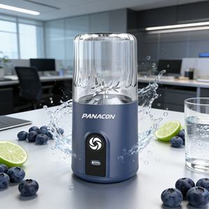 Licuadora Portátil de 260 ml, con Batería, Resistente, para Triturar Hielo y Hacer Smoothies, Libre de BPA, Apta para Alimentos, a Prueba de Fugas, para Viajes al Aire Libre y en Auto - Product Image 4
