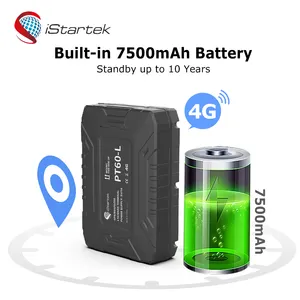 IStartek Portable 7800mah Wireless 4G LTE Lange Batterie lebensdauer Tracking Magnet Fracht container Gerät GPS Car Tracker