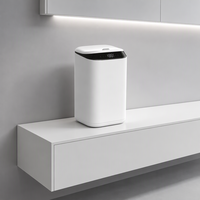 Humidificateur ultrasonique de table 3L à réservoir séparé, facile à nettoyer, avec minuterie 12H pour la maison, la chambre, l'hôtel, le bureau et les grandes pièces