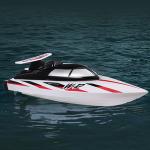 HOSHI <span class=keywords><strong>Wltoys</strong></span>-Barco de Carreras <span class=keywords><strong>a</strong></span> Control Remoto, Barco de Alta Velocidad, 2,4G, 35 km/h, 390 Motor, Protección de vuelco, Juguetes de Control Remoto, Regalo - Product Image 5