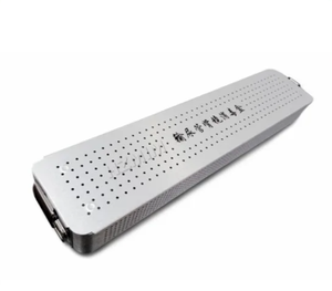 תיבת עיקור סגסוגת אלומיניום מכשירים כירורגיים אורתופדיים תיבת בורג - Product Image 1