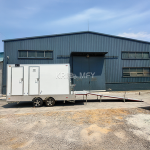 Baño Portátil Expandible de Lujo Todoterreno 2025 en Venta, Remolque con Baño Portátil - Product Image 6