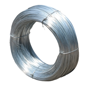 0.24mm 14 đo <span class=keywords><strong>Electro</strong></span> mạ kẽm vòng lặp Tie dây bạc sáng 1.6-6.0mm Đường kính xây dựng ràng buộc dây - Product Image 1