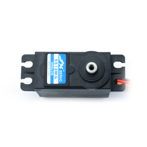 Servo Analógico Estándar de Alta Precisión JX <span class=keywords><strong>PS</strong></span>-5513MG de 55.6g, <span class=keywords><strong>4</strong></span>.8V-6V para Autos y Barcos RC 1/8 1/10, Componentes de Motor con Engranajes de Plástico y <span class=keywords><strong>Metal</strong></span> - Product Image 4