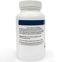 Capsules de soutien de la prostate Prosta Gland avec complexe de stérols végétaux, bêta-sitostérol, extrait de pépins de raisin, zinc, sélénium, 90 unités
