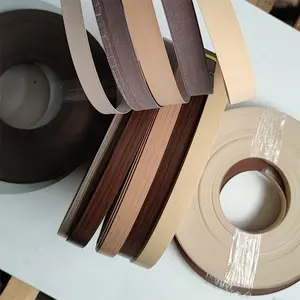 Furniture Accessories PVC Edge Banding With High Quality Edge Banding Tape PVC Edge Banding Tape For Cabinet Furniture