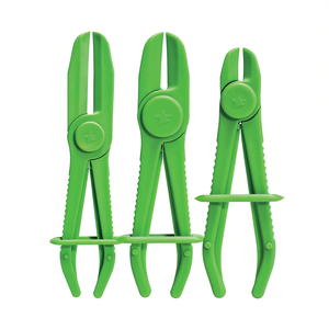 Juego de Herramientas de Reparación Automotriz FG 170 S3, Alicates de Plástico Verde con Mecanismo de Resorte para Mantenimiento de Automóviles y Tareas de Reparación DIY - Product Image 2