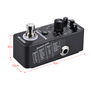 Pedal de Guitarra Mooer MDM1Drummer, Pedal de Efectos de Guitarra con Caja de Ritmos Digital, Función Tap Tempo, True Bypass, Carcasa Completamente Metálica - Product Image 6