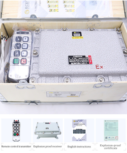 Control remoto de radio industrial universal industrial a prueba de explosiones de venta directa de fábrica de la industria de maquinaria - Product Image 5